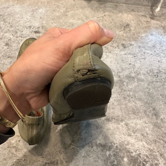 Lanvin Leather Ballet Flats - Picture 5 of 10